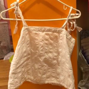 Aerie white top